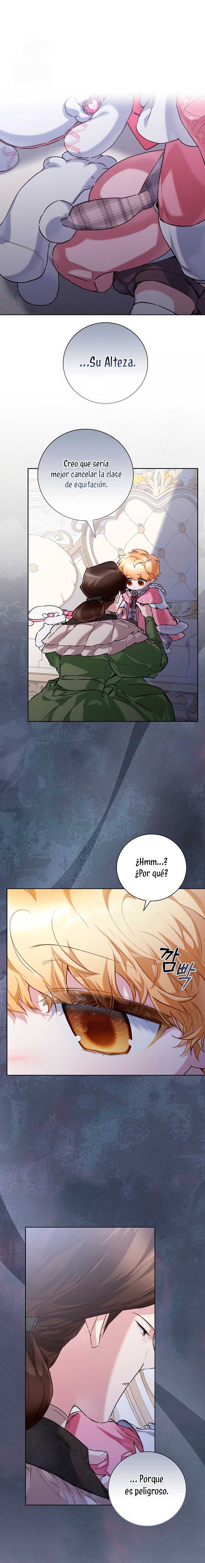 ¿Mi enemigo en mi vida pasada fue mi papá? Capítulo 58 - Page 12