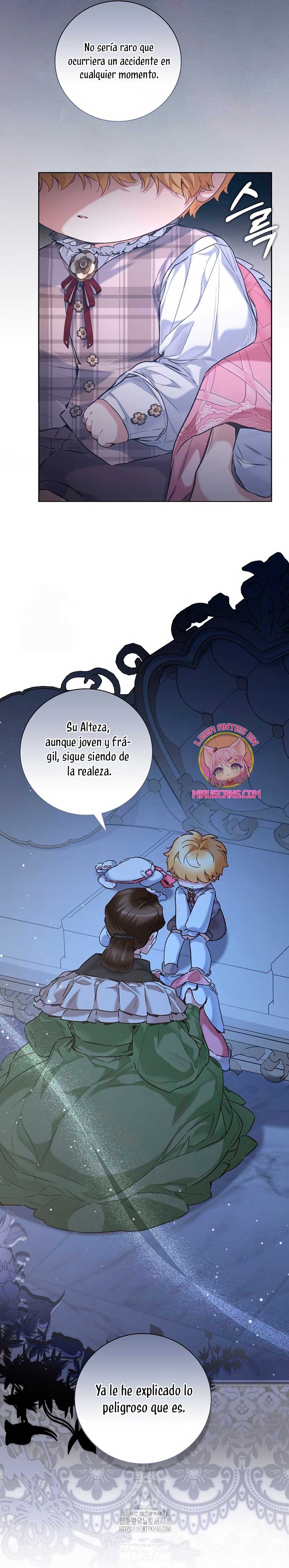 ¿Mi enemigo en mi vida pasada fue mi papá? Capítulo 58 - Page 13
