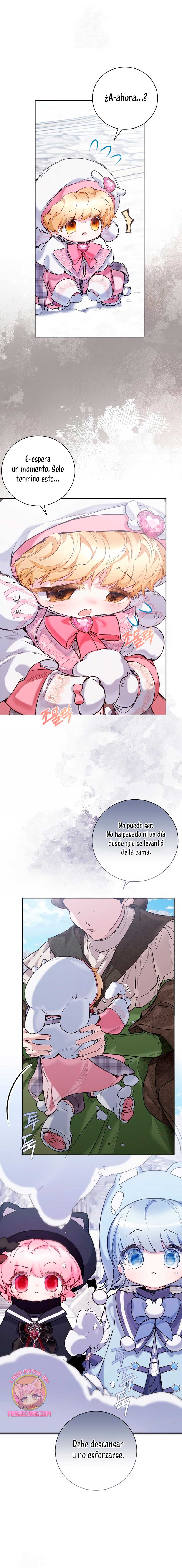 ¿Mi enemigo en mi vida pasada fue mi papá? Capítulo 58 - Page 3