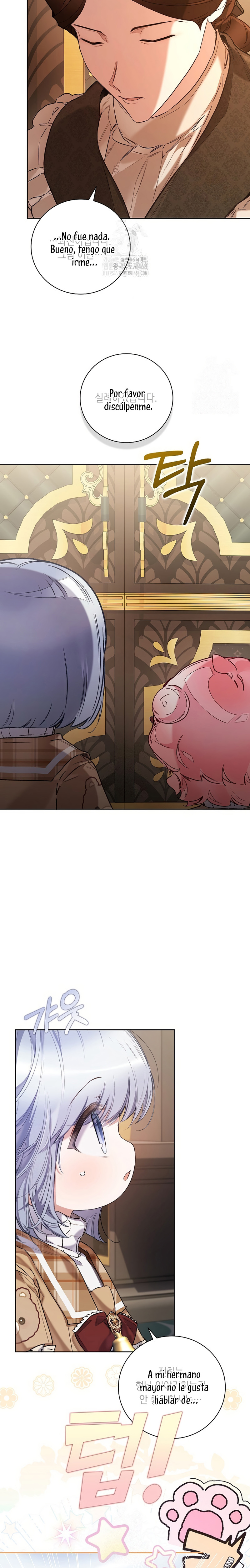 ¿Mi enemigo en mi vida pasada fue mi papá? Capítulo 59 - Page 15