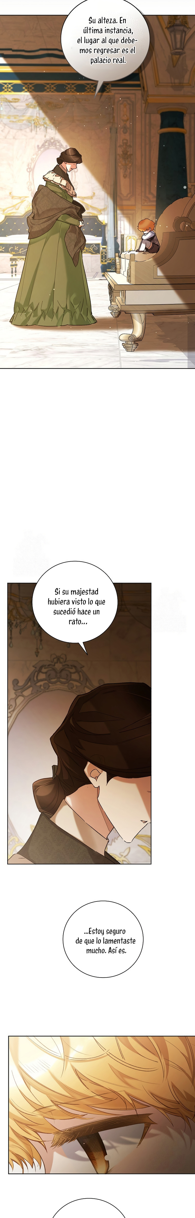 ¿Mi enemigo en mi vida pasada fue mi papá? Capítulo 59 - Page 20