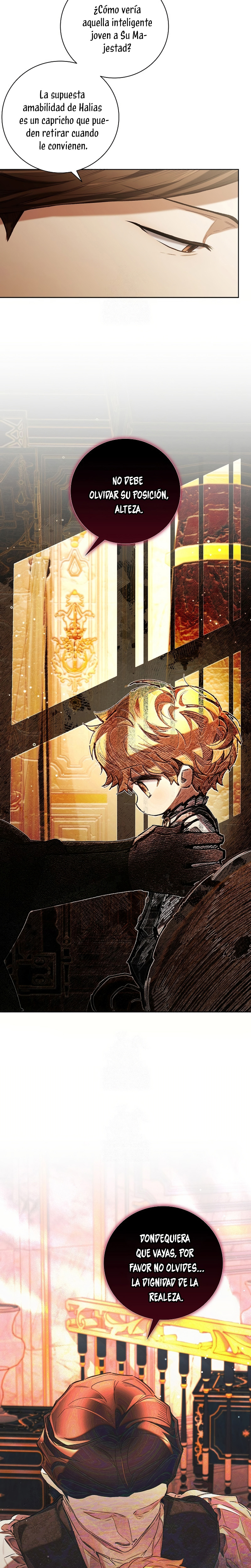 ¿Mi enemigo en mi vida pasada fue mi papá? Capítulo 59 - Page 21