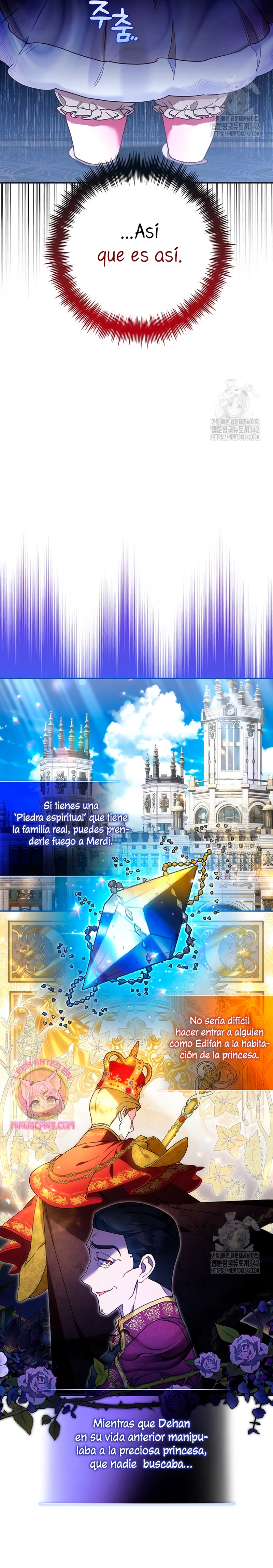 ¿Mi enemigo en mi vida pasada fue mi papá? Capítulo 6 - Page 15