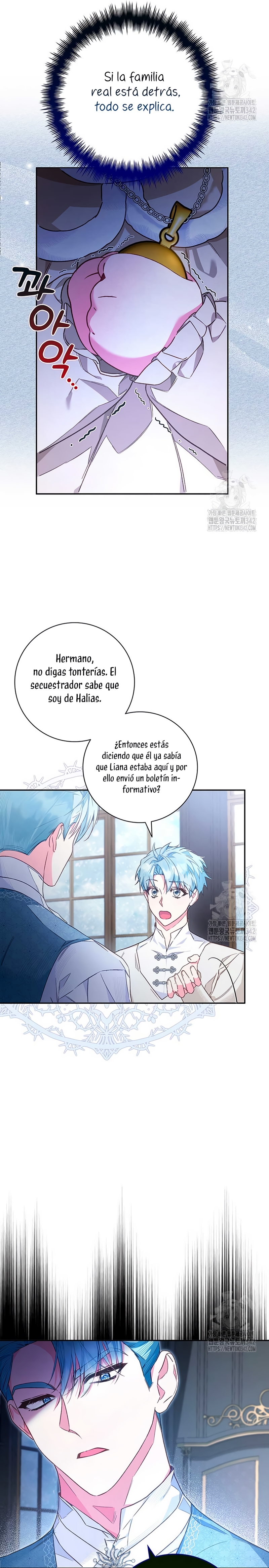 ¿Mi enemigo en mi vida pasada fue mi papá? Capítulo 6 - Page 16