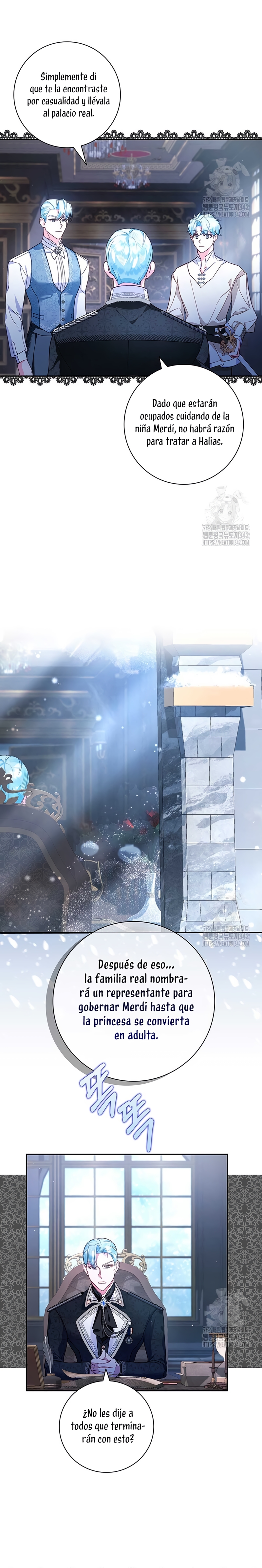 ¿Mi enemigo en mi vida pasada fue mi papá? Capítulo 6 - Page 22