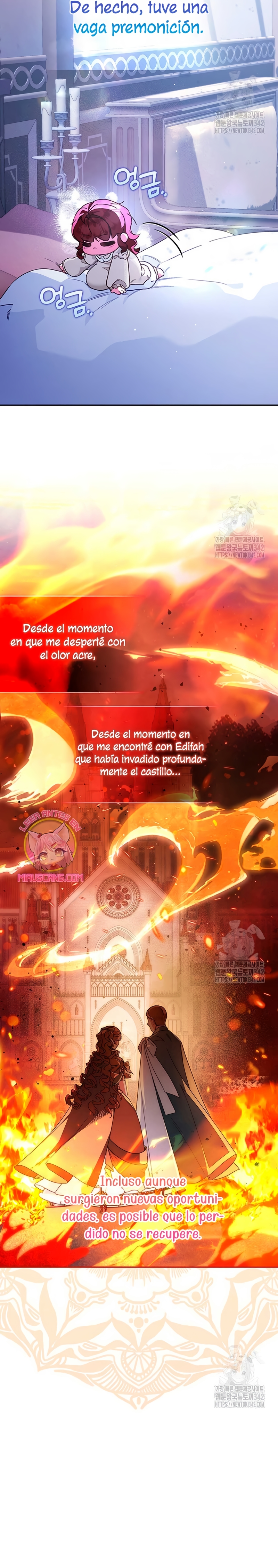 ¿Mi enemigo en mi vida pasada fue mi papá? Capítulo 6 - Page 8