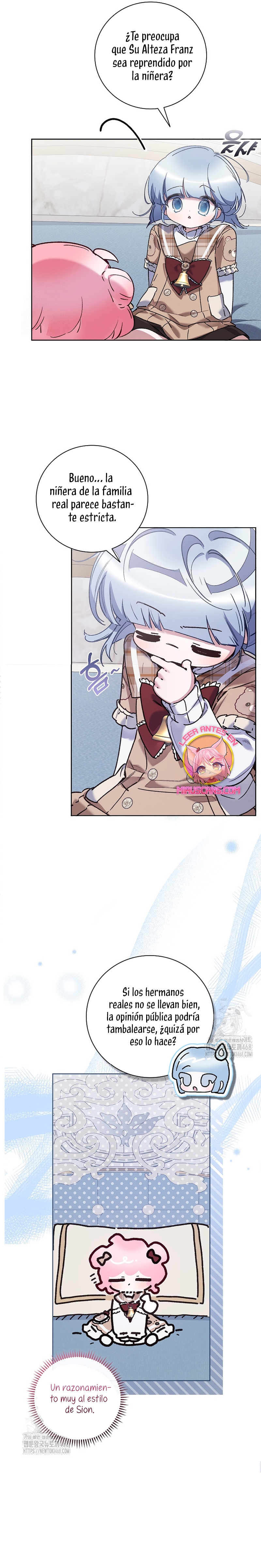 ¿Mi enemigo en mi vida pasada fue mi papá? Capítulo 60 - Page 12