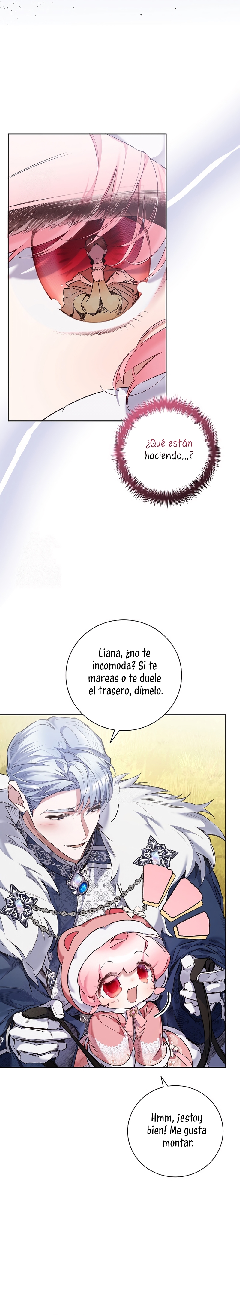 ¿Mi enemigo en mi vida pasada fue mi papá? Capítulo 60 - Page 23