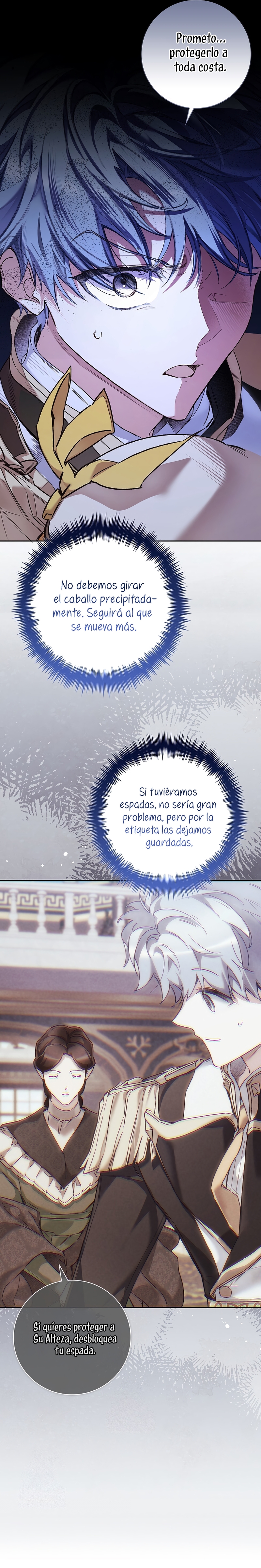 ¿Mi enemigo en mi vida pasada fue mi papá? Capítulo 60 - Page 30