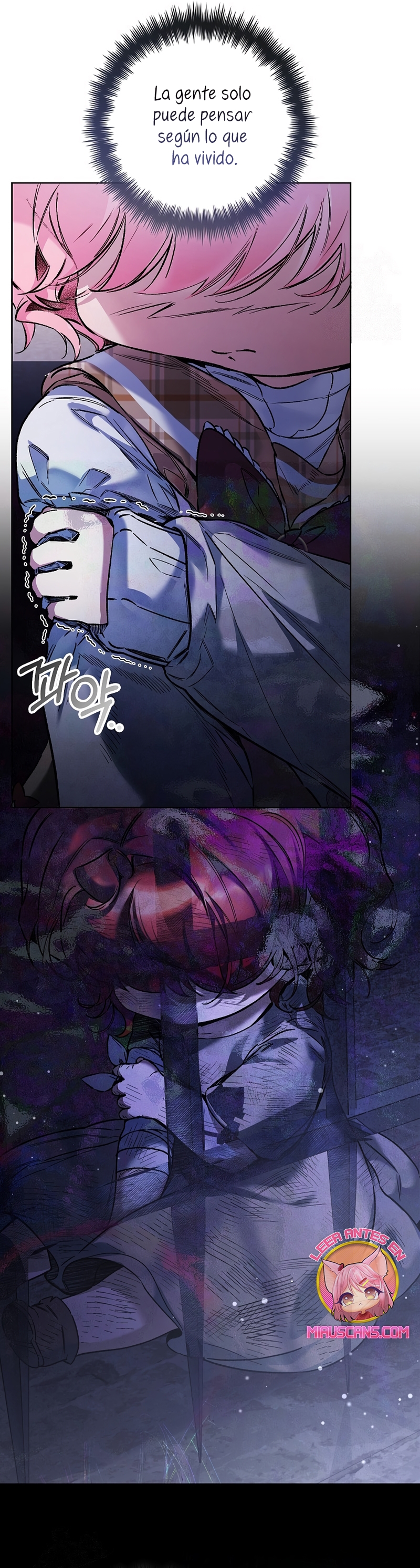 ¿Mi enemigo en mi vida pasada fue mi papá? Capítulo 60 - Page 8