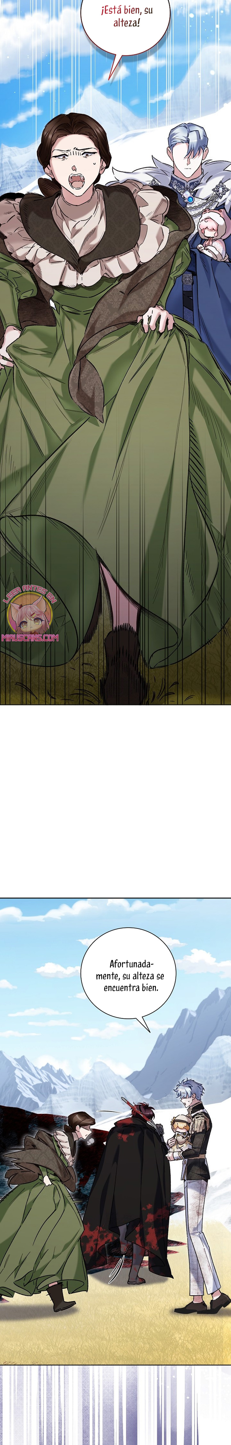 ¿Mi enemigo en mi vida pasada fue mi papá? Capítulo 61 - Page 15