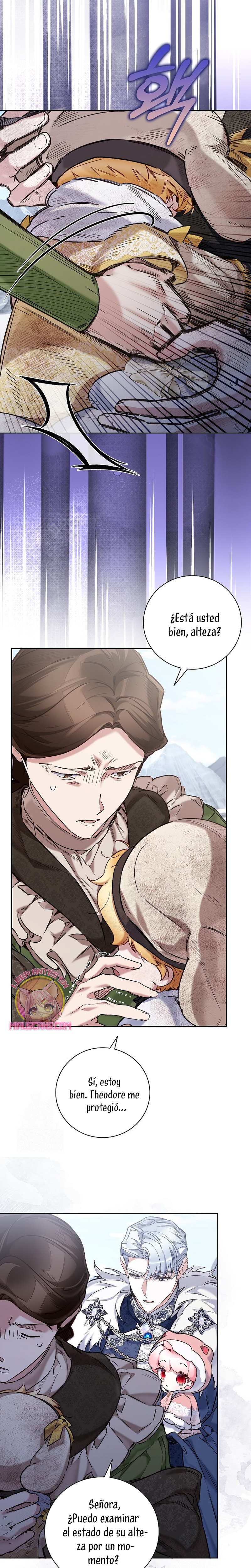 ¿Mi enemigo en mi vida pasada fue mi papá? Capítulo 61 - Page 16