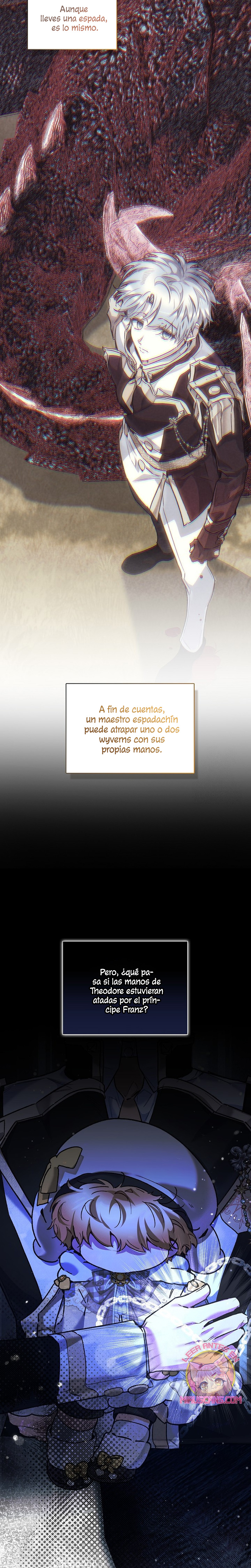 ¿Mi enemigo en mi vida pasada fue mi papá? Capítulo 61 - Page 24
