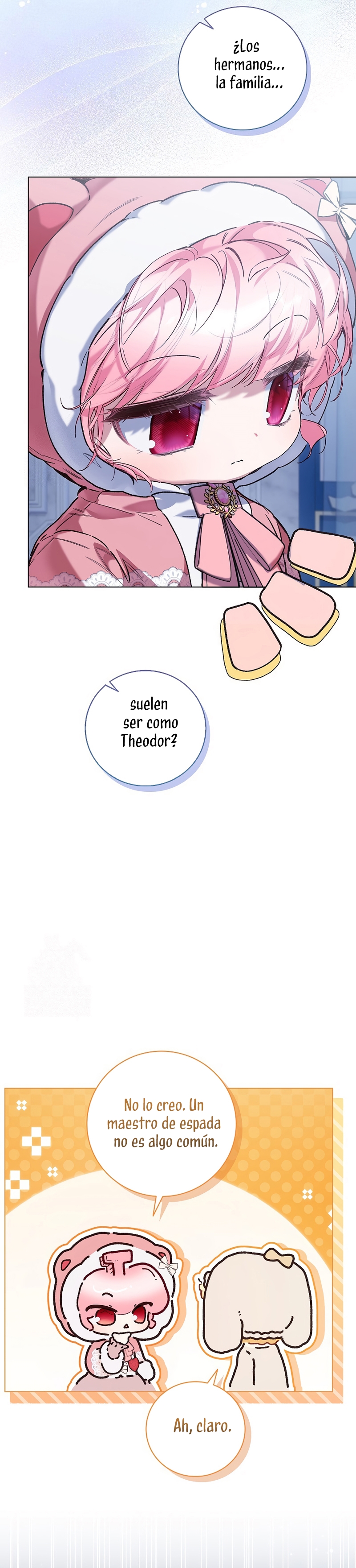 ¿Mi enemigo en mi vida pasada fue mi papá? Capítulo 62 - Page 30