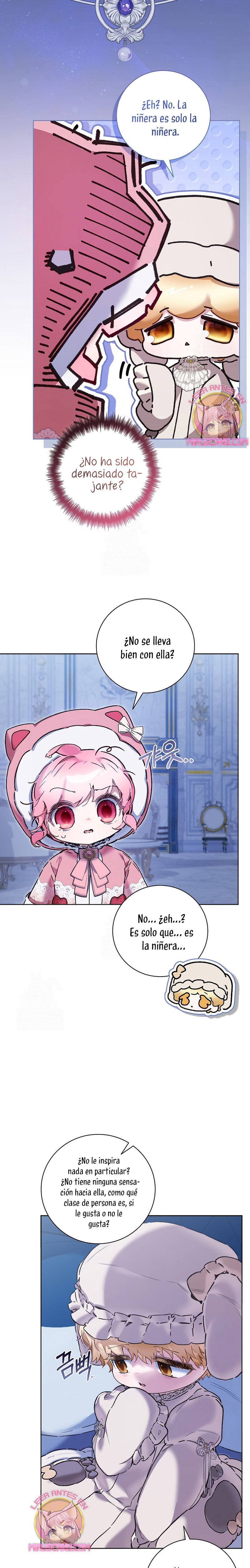 ¿Mi enemigo en mi vida pasada fue mi papá? Capítulo 63 - Page 10