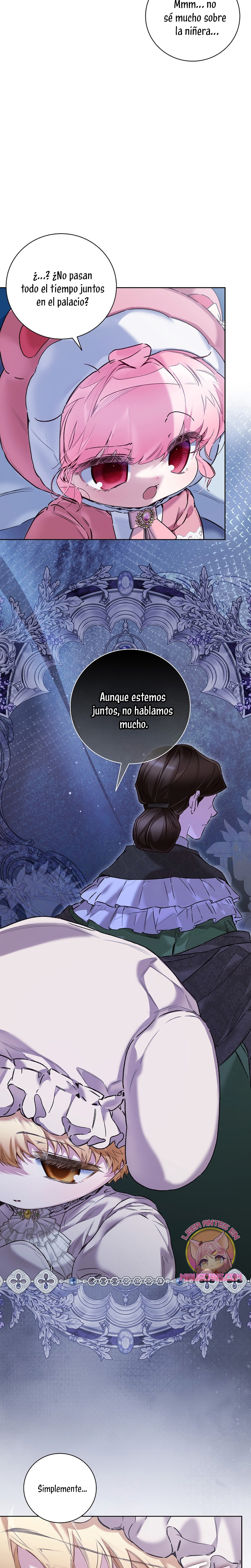 ¿Mi enemigo en mi vida pasada fue mi papá? Capítulo 63 - Page 11