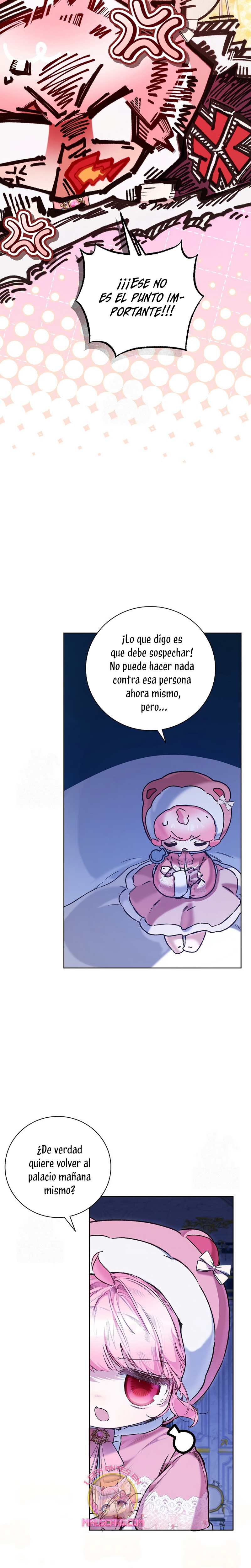 ¿Mi enemigo en mi vida pasada fue mi papá? Capítulo 63 - Page 15