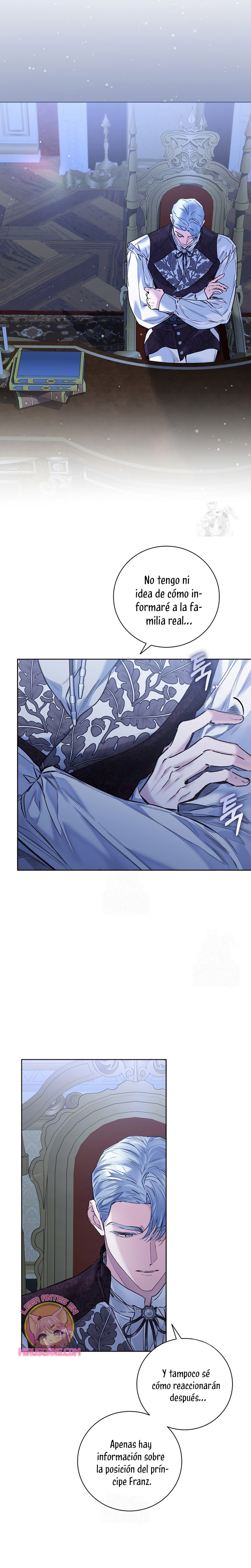 ¿Mi enemigo en mi vida pasada fue mi papá? Capítulo 63 - Page 23