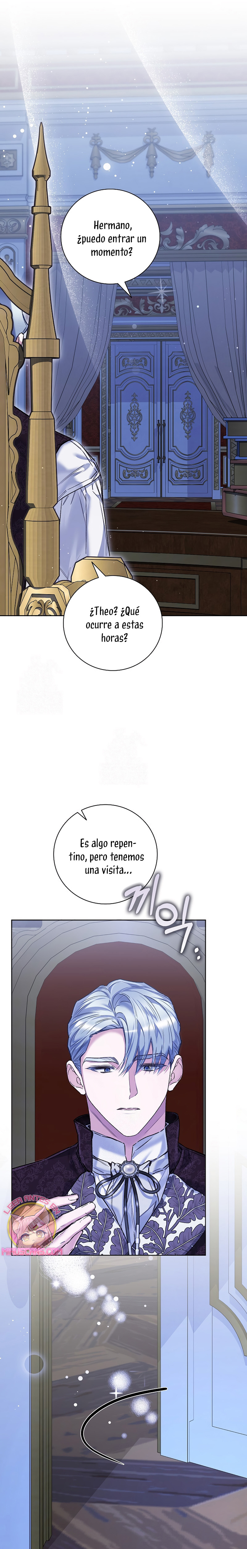 ¿Mi enemigo en mi vida pasada fue mi papá? Capítulo 63 - Page 25