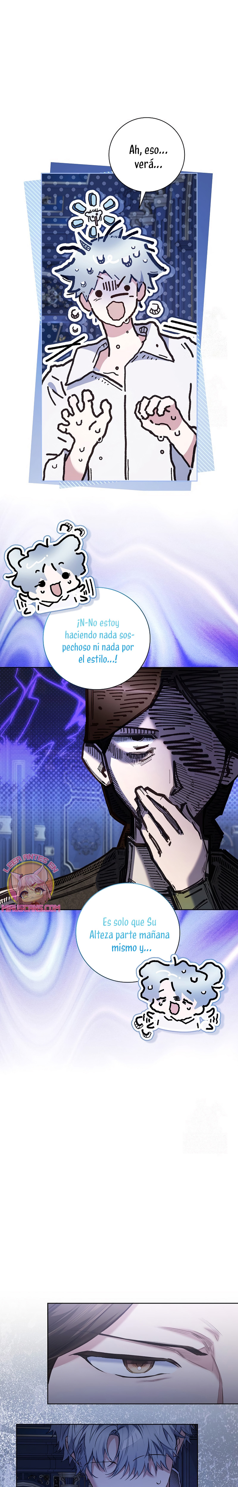 ¿Mi enemigo en mi vida pasada fue mi papá? Capítulo 63 - Page 3