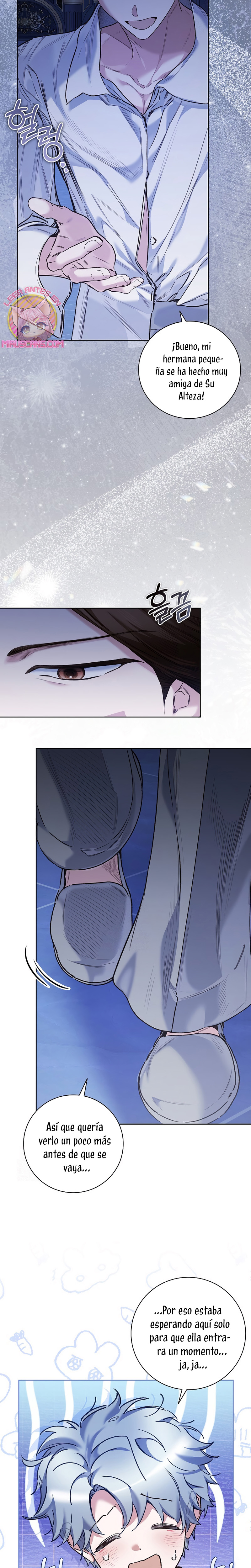 ¿Mi enemigo en mi vida pasada fue mi papá? Capítulo 63 - Page 4