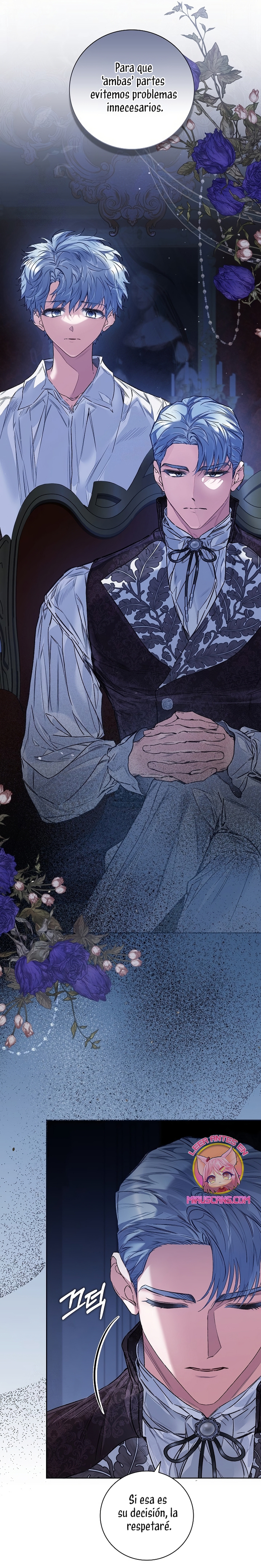¿Mi enemigo en mi vida pasada fue mi papá? Capítulo 64 - Page 14