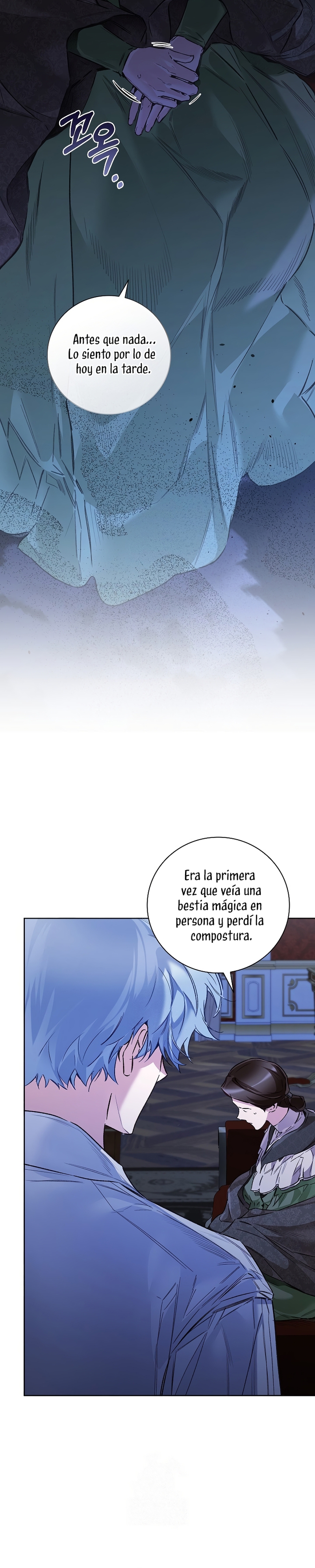 ¿Mi enemigo en mi vida pasada fue mi papá? Capítulo 64 - Page 5