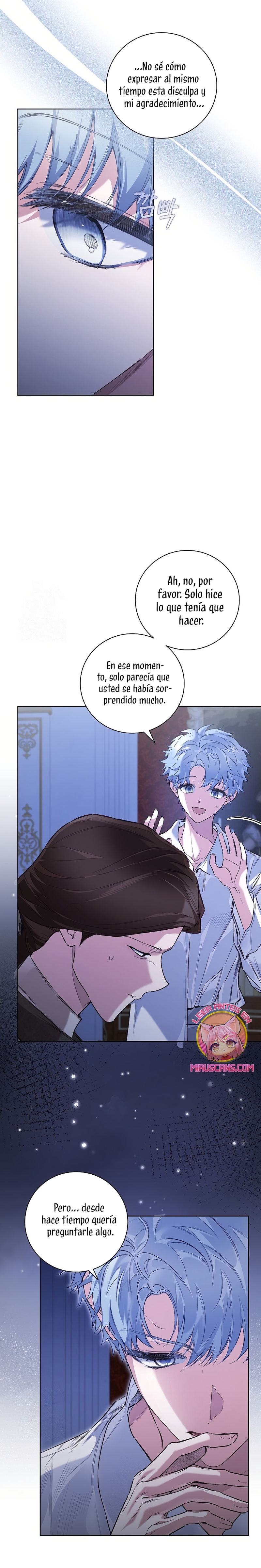 ¿Mi enemigo en mi vida pasada fue mi papá? Capítulo 64 - Page 8