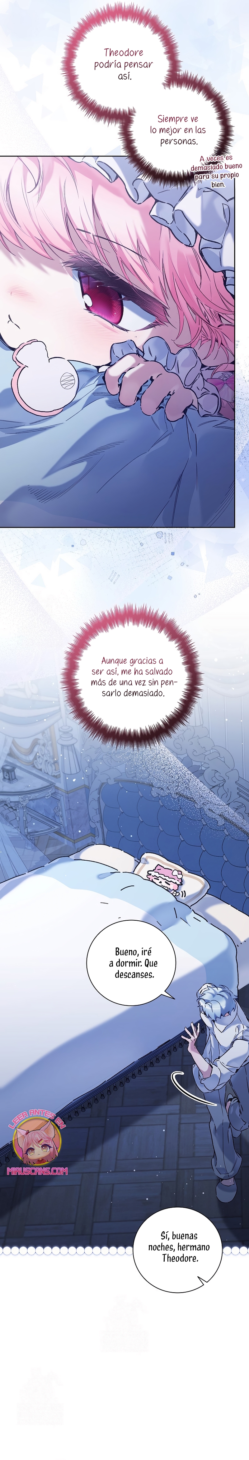 ¿Mi enemigo en mi vida pasada fue mi papá? Capítulo 65 - Page 10