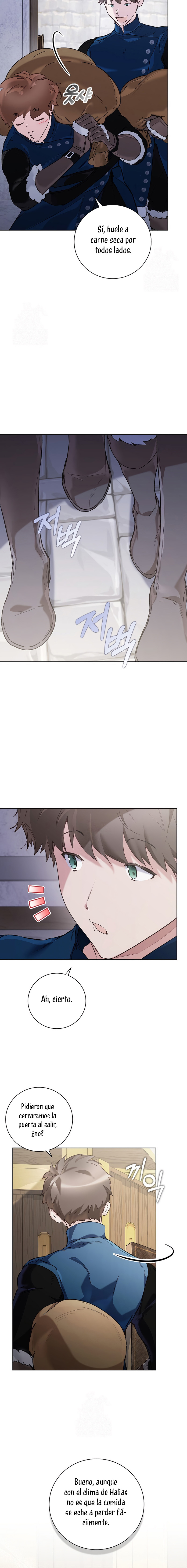 ¿Mi enemigo en mi vida pasada fue mi papá? Capítulo 66 - Page 22