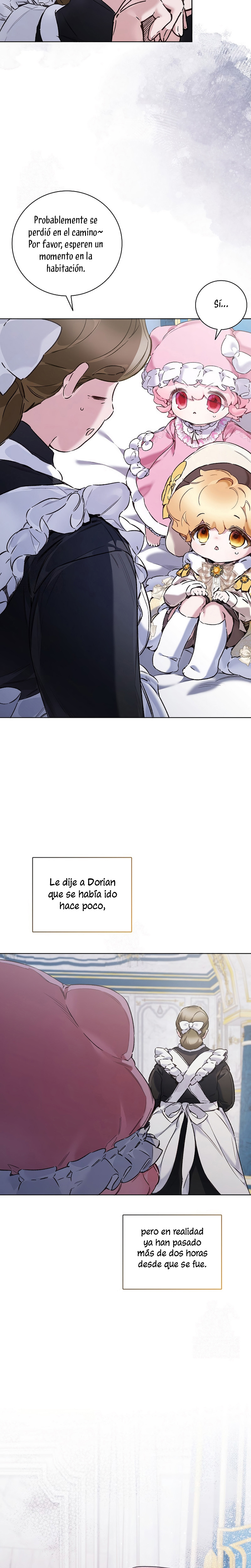 ¿Mi enemigo en mi vida pasada fue mi papá? Capítulo 66 - Page 25