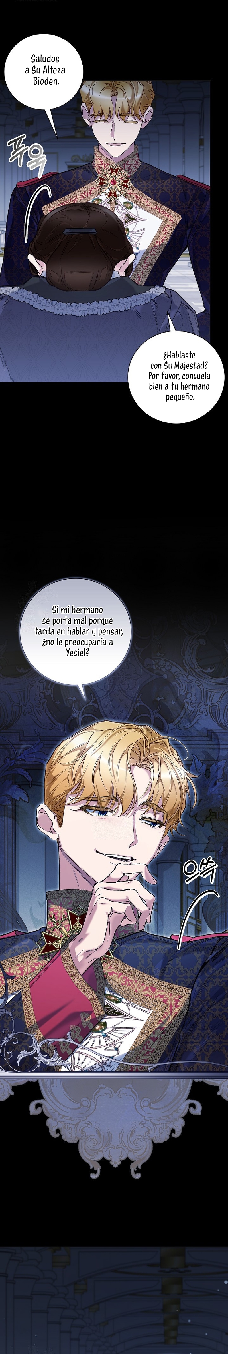 ¿Mi enemigo en mi vida pasada fue mi papá? Capítulo 67 - Page 30