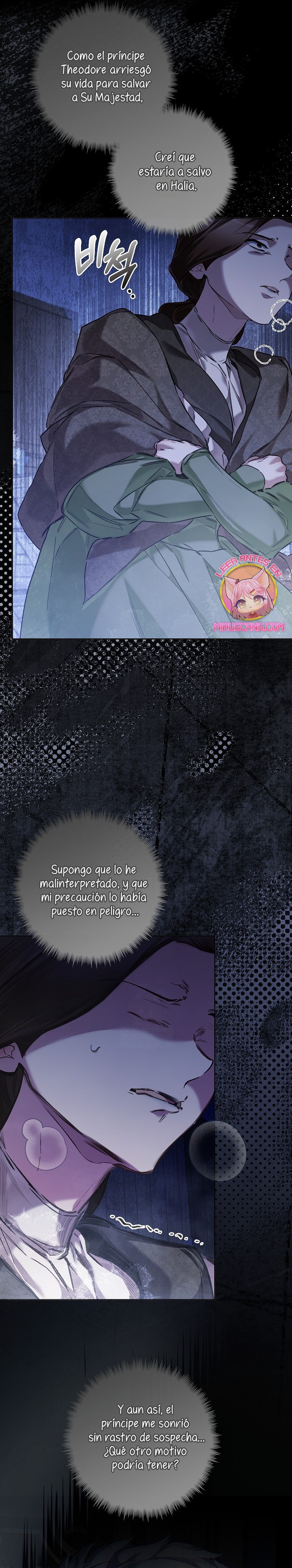 ¿Mi enemigo en mi vida pasada fue mi papá? Capítulo 67 - Page 8