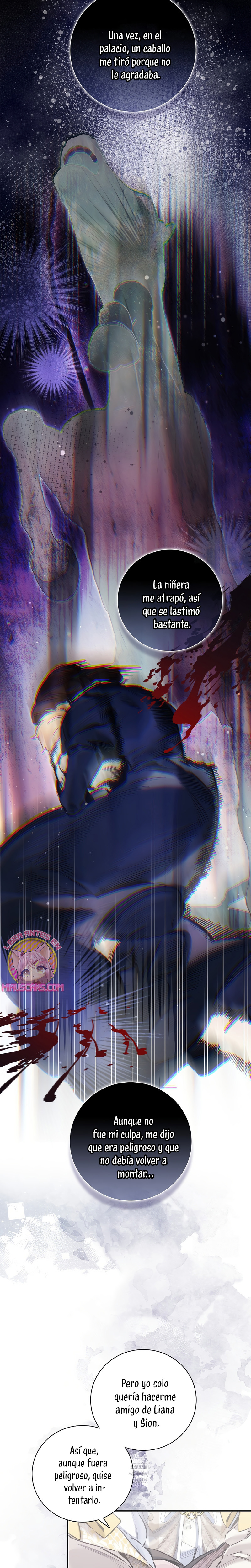 ¿Mi enemigo en mi vida pasada fue mi papá? Capítulo 68 - Page 10