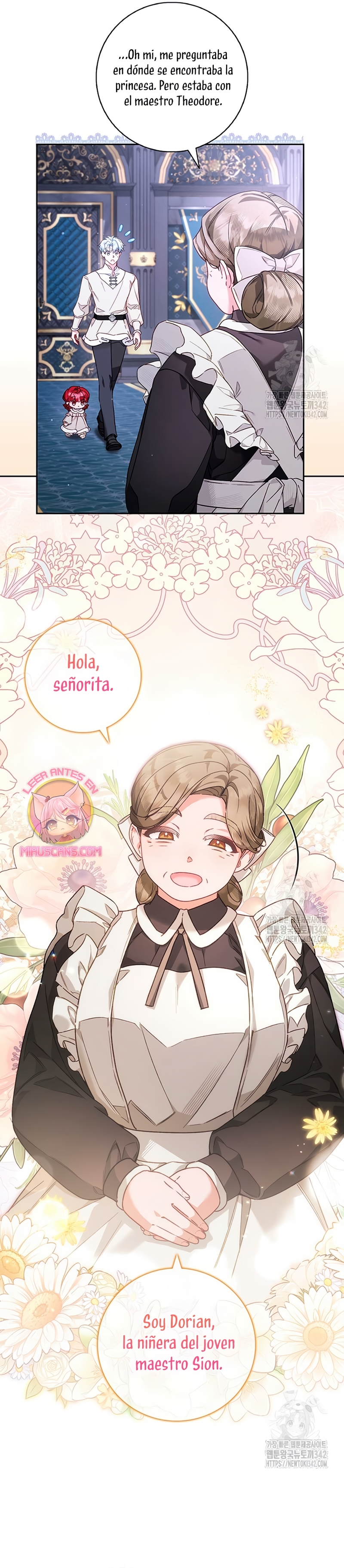 ¿Mi enemigo en mi vida pasada fue mi papá? Capítulo 7 - Page 10