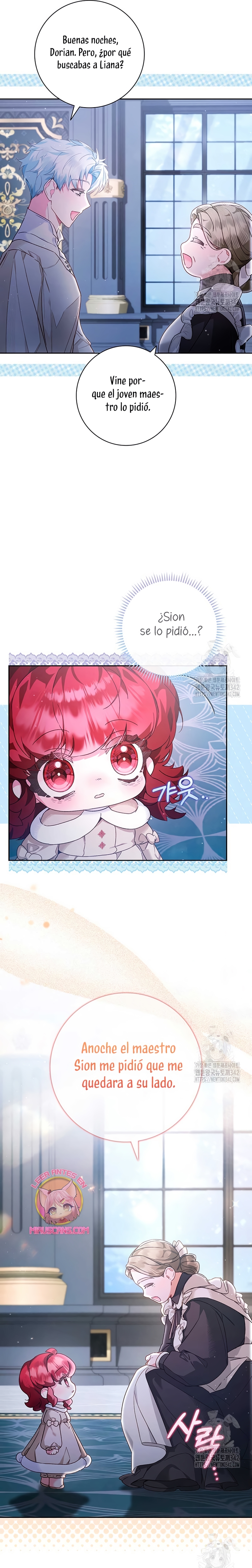 ¿Mi enemigo en mi vida pasada fue mi papá? Capítulo 7 - Page 11