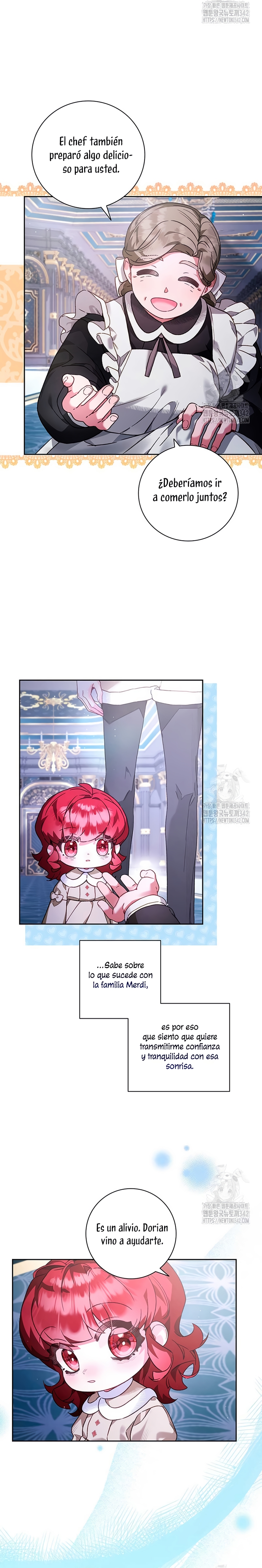 ¿Mi enemigo en mi vida pasada fue mi papá? Capítulo 7 - Page 12