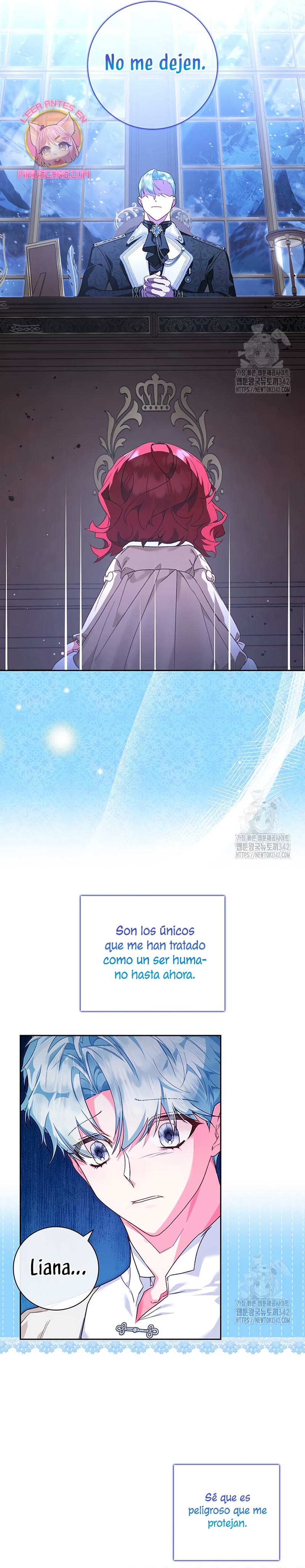 ¿Mi enemigo en mi vida pasada fue mi papá? Capítulo 7 - Page 5