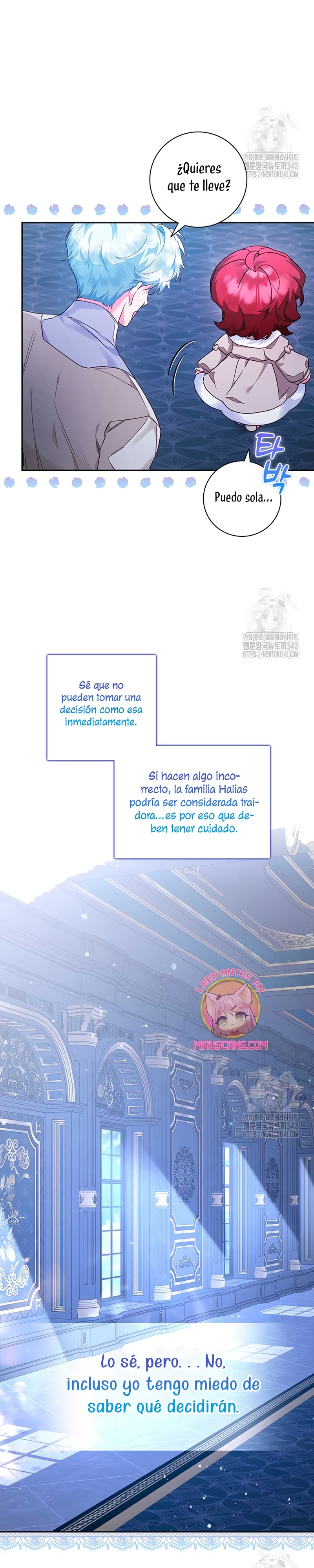 ¿Mi enemigo en mi vida pasada fue mi papá? Capítulo 7 - Page 8