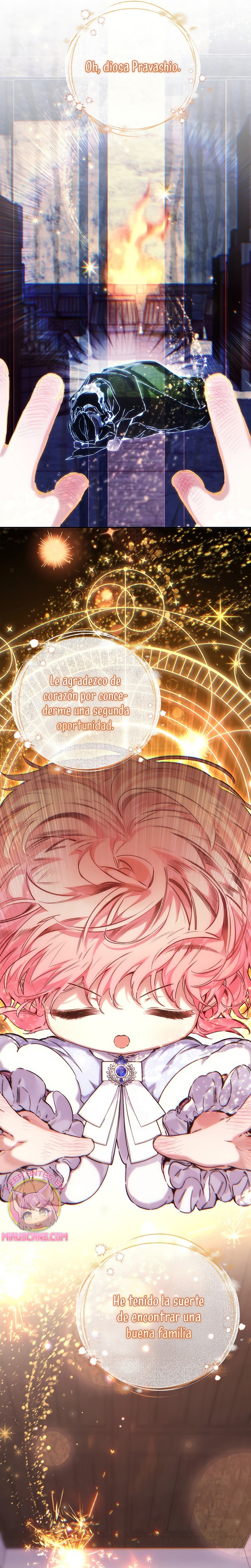 ¿Mi enemigo en mi vida pasada fue mi papá? Capítulo 70 - Page 13