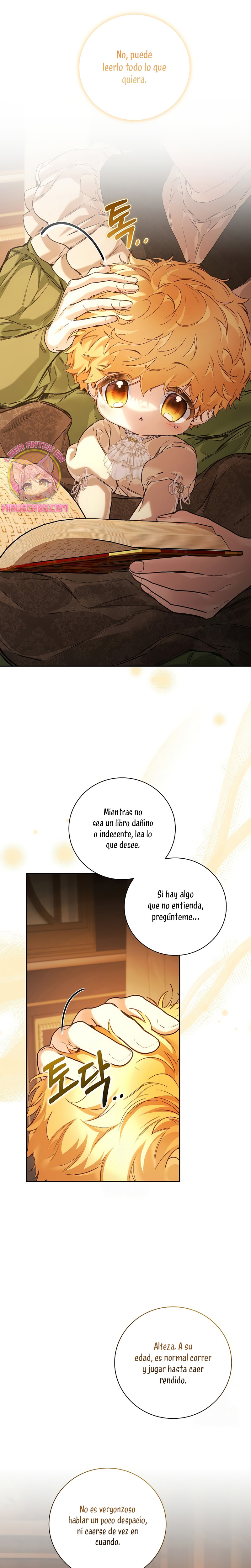 ¿Mi enemigo en mi vida pasada fue mi papá? Capítulo 70 - Page 19