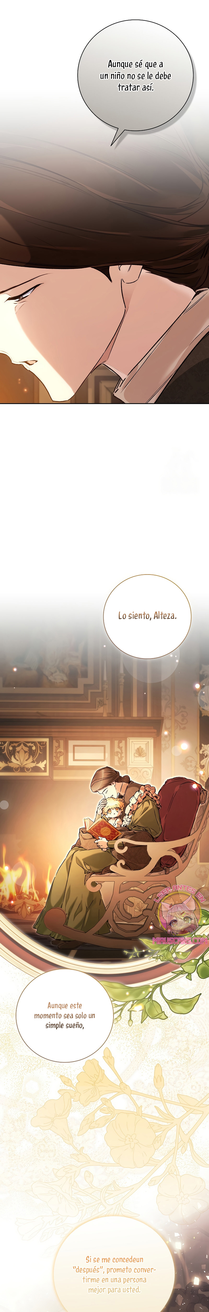 ¿Mi enemigo en mi vida pasada fue mi papá? Capítulo 70 - Page 21