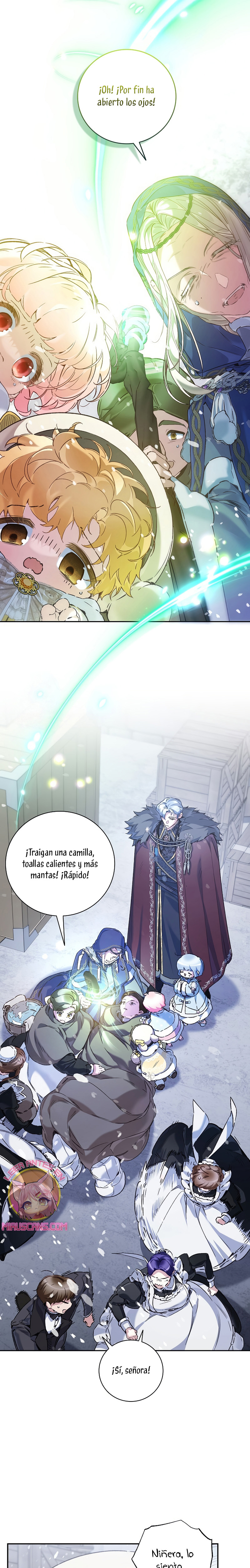 ¿Mi enemigo en mi vida pasada fue mi papá? Capítulo 70 - Page 23