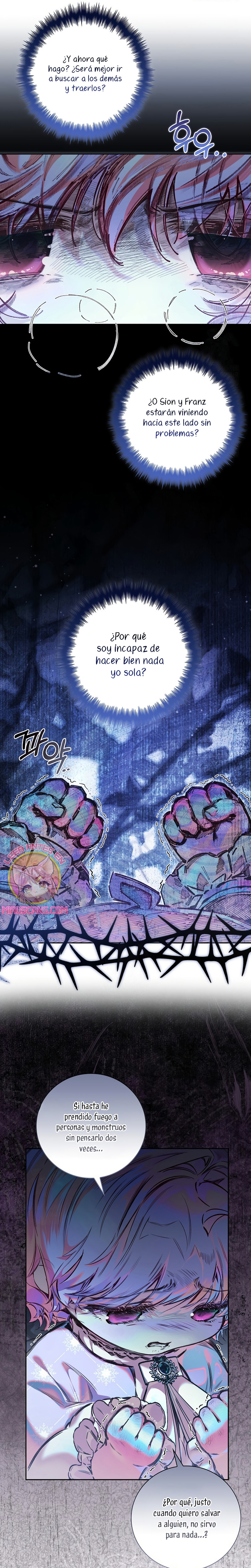 ¿Mi enemigo en mi vida pasada fue mi papá? Capítulo 70 - Page 8