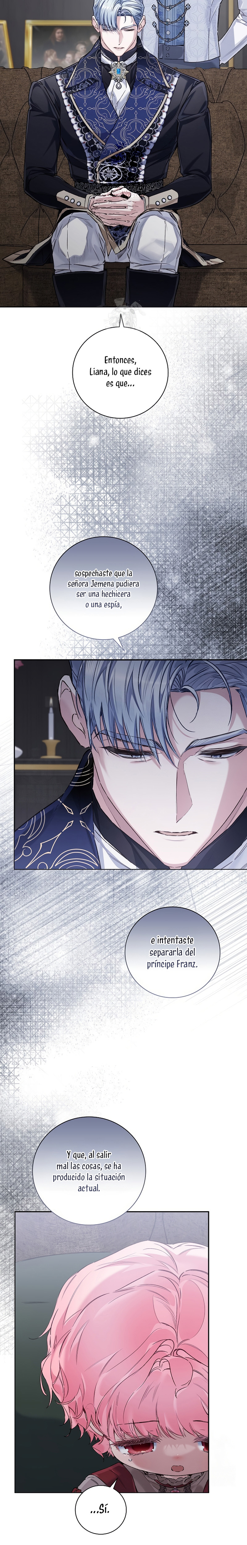 ¿Mi enemigo en mi vida pasada fue mi papá? Capítulo 71 - Page 11