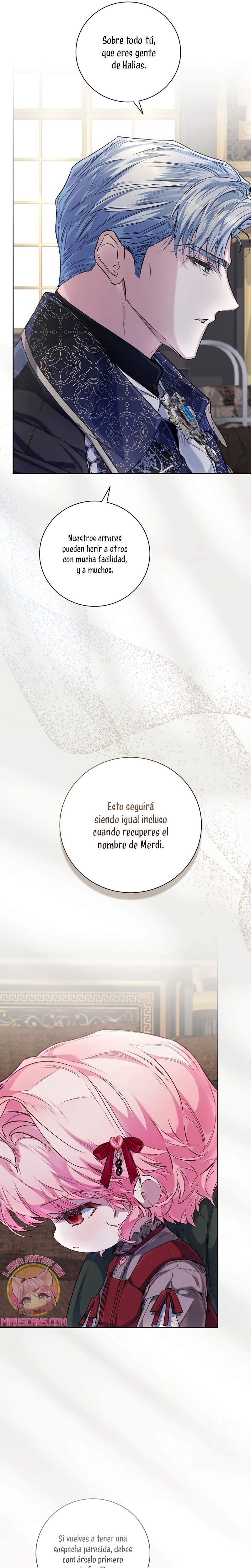 ¿Mi enemigo en mi vida pasada fue mi papá? Capítulo 71 - Page 13