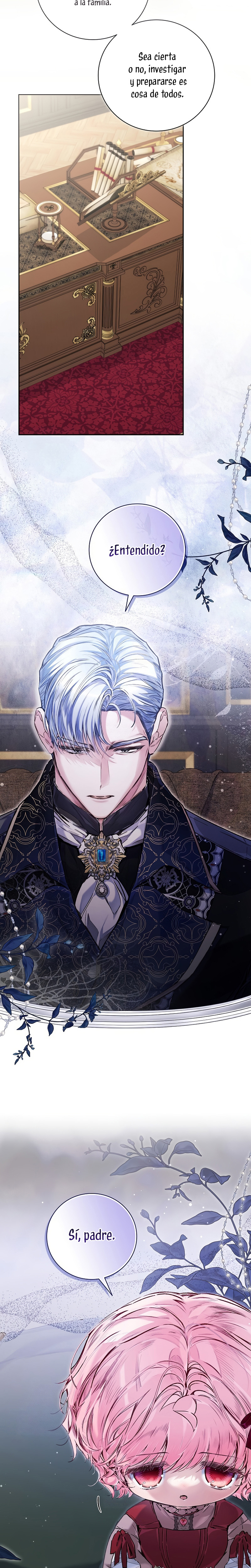 ¿Mi enemigo en mi vida pasada fue mi papá? Capítulo 71 - Page 14
