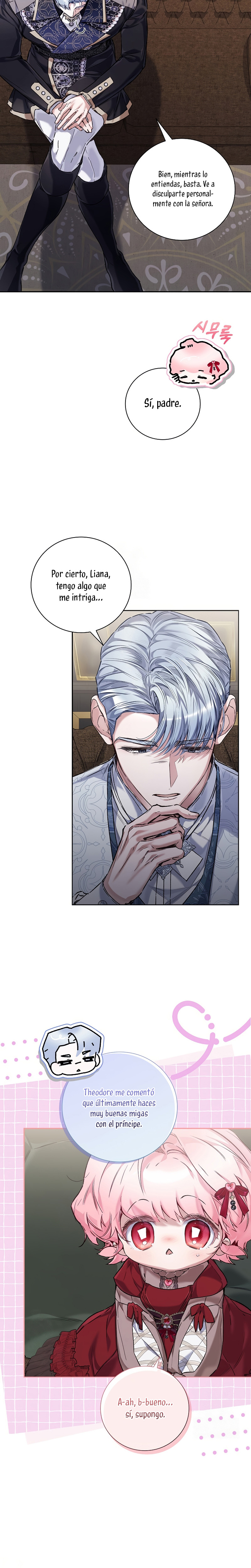 ¿Mi enemigo en mi vida pasada fue mi papá? Capítulo 71 - Page 16