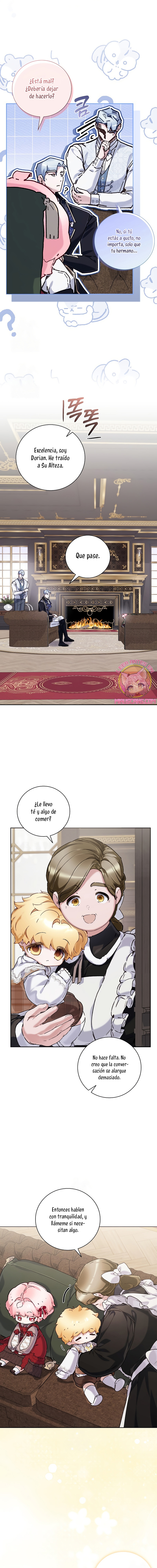 ¿Mi enemigo en mi vida pasada fue mi papá? Capítulo 71 - Page 17