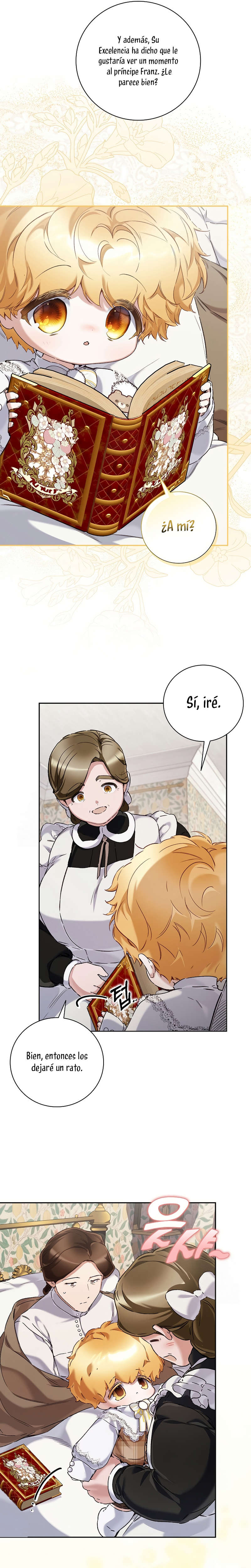 ¿Mi enemigo en mi vida pasada fue mi papá? Capítulo 71 - Page 8